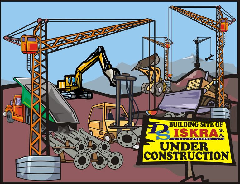 under construction